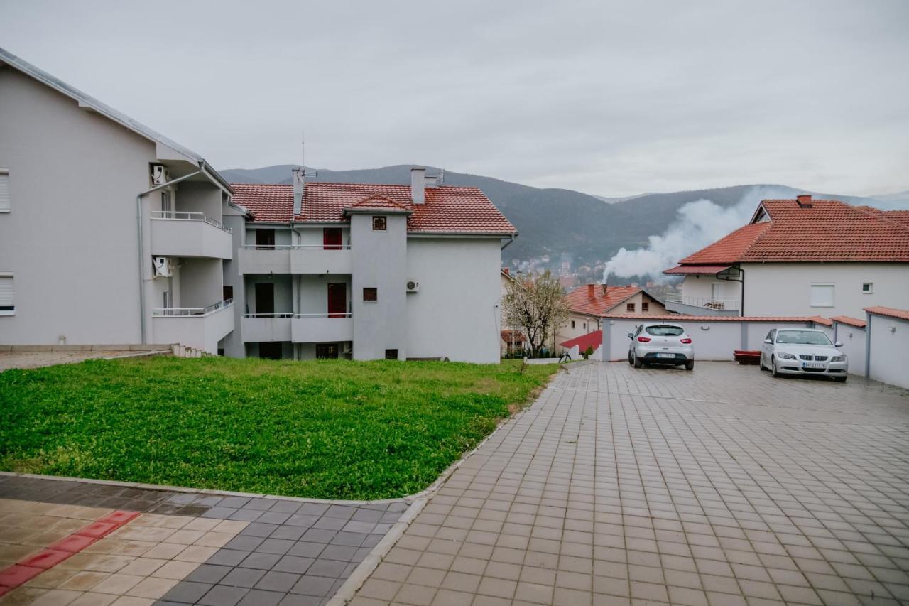 Vila Dinka Sokobanja Buitenkant foto