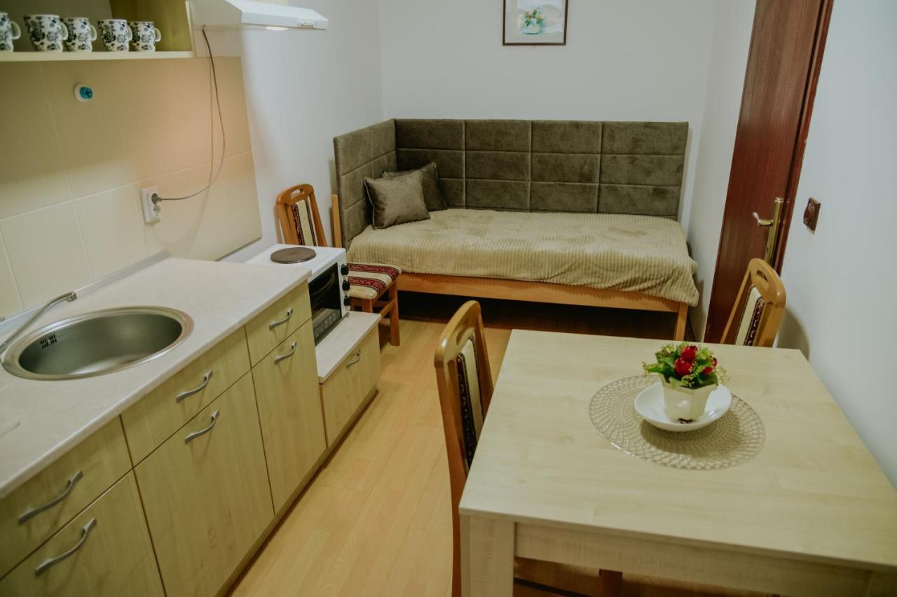 Vila Dinka Sokobanja Buitenkant foto