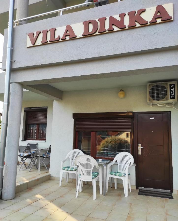 Vila Dinka Sokobanja Buitenkant foto